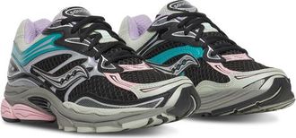 Saucony Womens Progrid Omni 9 - Running Shoes Black/Multi Size 10.0