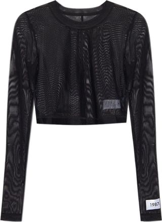 Dolce & Gabbana X Kim Transparent Top