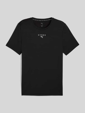 Puma PUMA x HYROX - Regular Fit T-Shirt aus Cloudspun-Material in Black, Gr&ouml;&szlig;e XL