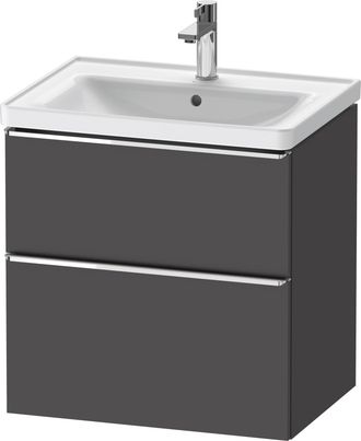Duravit Duravit D-neo Mueble Bajo Lavabo Suspendido, 634x625x452mm, 1