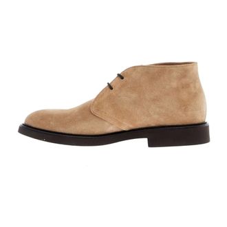 Doucal's Lace-up Boots, male, Beige, Size: 10 1/2 US Desert Boot
