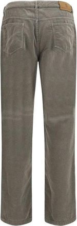 Brunello Cucinelli Mens Bicolor Cotton Casual Pants