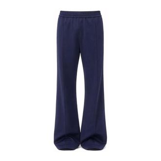 Valentino Pantalones V-Logo - Trousers - Hombre - Azul - XL