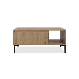 Finori Finori - Tavolino 2 Ante 1 Nicchia L100 Cm - Plock