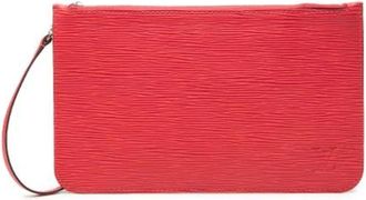 Louis Vuitton Pre-owned Epi Pouch - - Pre-owned - Donna - Rosso - ONE SIZE