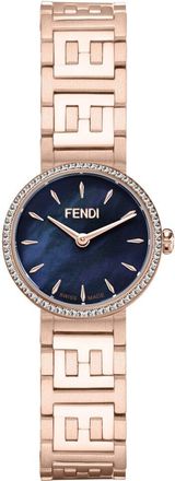 Fendi Fendi Womens Forever Fendi Diamond Watch