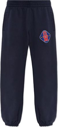 Off-white Broeken - Dames - Sweatpants - Blauw - M - Broeken