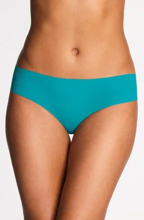 b.tempt'd by Wacoal b.bare Cheeky Bikini in Deep Lake at Nordstrom, Size X-Large