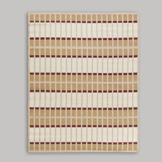 Maisons du monde Alfombra de exterior tejida multicolor, 160x230 cm