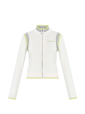 Casablanca Cardigan mit Rei&szlig;verschluss