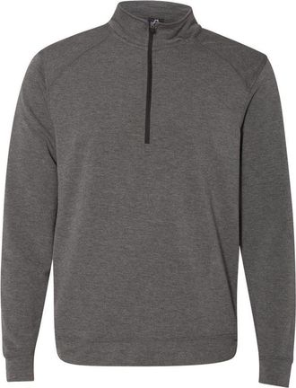 J. America Omega Stretch Quarter-Zip Pullover