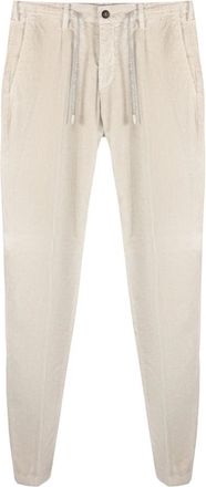 Eleventy Chinos - Heren - Chinos - Beige - W30 - Broeken