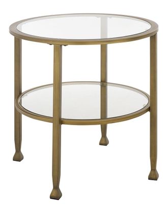 SEI Furniture Sei Jaymes Round End Table
