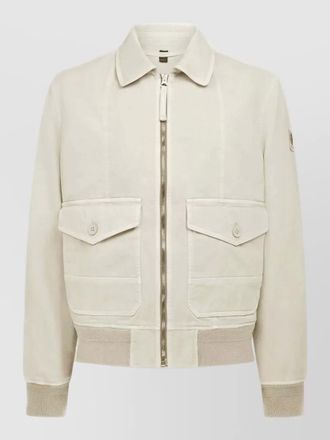 Belstaff single-breasted coat