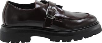 &Egrave; Mia Gespschoen - Dames - Loafers - Bruin - 39 EU - Schoenen