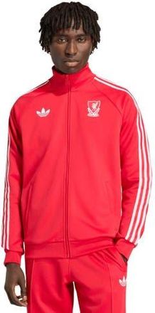 adidas Originals Mens adidas Originals Red Liverpool Culturewear Full-Zip Track Jacket at Nordstrom, Size Xx-Large