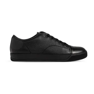 Lanvin Heren, Schoenen, Zwart, Maat: 41 EU Leer