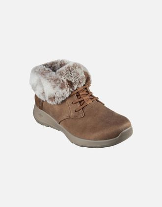 Skechers Womens Skechers Womens On-the-GO Joy Slip-ins Boots - Brown - Size: 6.5