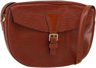 Louis Vuitton Pre-owned Cross Body Bags, female, Brown, Size: ONE SIZE Pre-owned Cross Body Bag