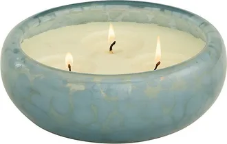 Ballard Designs Confetti Glass Candle - Blue2 - Ballard Designs