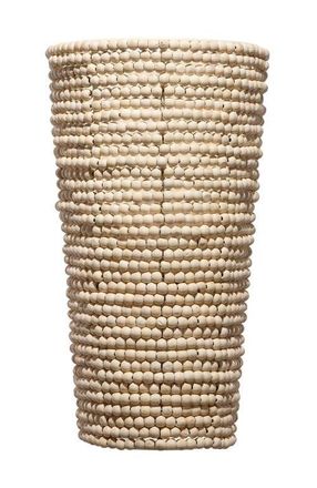 Jamie Young Co. Seawall 1-Light Beaded Cone Wall Sconce, Natural at Nordstrom