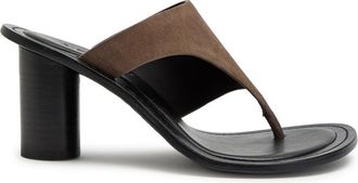 A.Emery Hardie 70 Thong Mules - Black Other - 37 (IT37/ UK4)