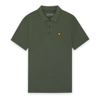 Lyle & Scott Golf Core Polo - Heren - Tops - Groen - Maat: S