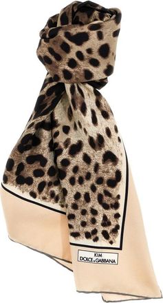 Dolce & Gabbana Dames, Accessoires, Veelkleurig, Maat: ONE Size Zijde
