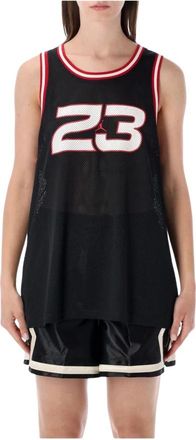 Nike Jordan Canotta in rete 23 - - Sport - Donna - Nero - M