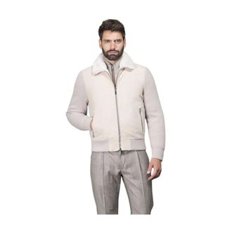 Moorer Uomo, Giacche, Beige, M, new