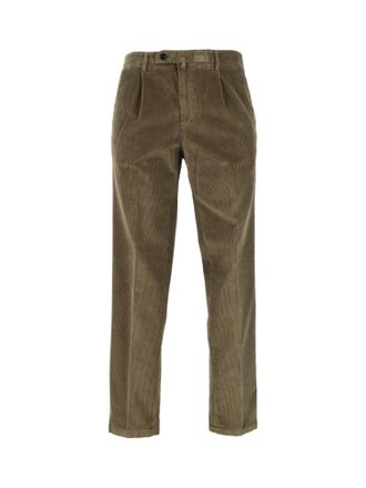 BRIGLIA 1949 Straight-Leg Corduroy Pants