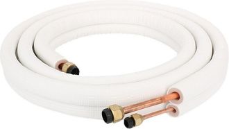 OEM Manguera Para Aire Acondicionado, De Cobre Aislado, 3 M, Di&aacute;metros 6,35 Mm Y 9,52 Mm, Para Instalaci&oacute;n En Sistema Split