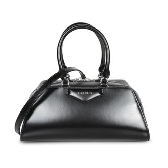 Givenchy Antigona East West Small - female - Givenchy - Handbags - Black - ONE SIZE - Bags