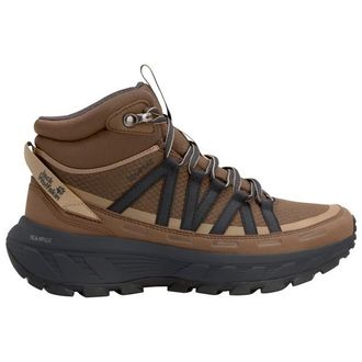 Jack Wolfskin Wild Hike Texapore Mid Wanderschuhe f&uuml;r Damen | braun