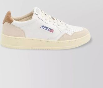 Autry low top leather sneakers