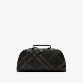 Burberry Extra Large Highlands Bowling Bag