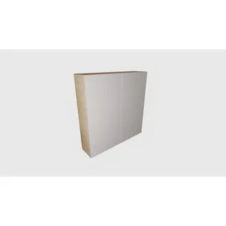 Royal Plaza Royal plaza Tiber spiegelkast 60x60,5cm met 2 deuren eiken