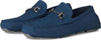 Cole Haan Wyatt Bit Drivers Mens Shoes Big Dipper Nubuck/Sea Stone : 10 D - Medium, Leather