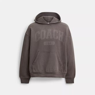Coach Sun Fade Hoodie In Organic Cotton