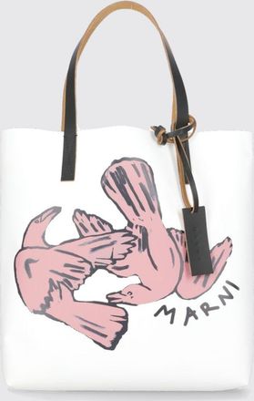 Marni Borsa Marni in poliestere stampato