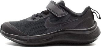 Nike Star Runner 3 Unisex Tennis Shoe, Black/Black-dk Smoke Grey, 11 UK (28.5 EU)