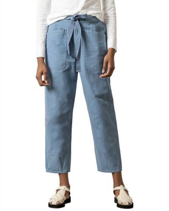 Lilla P Tapered Pant In River
