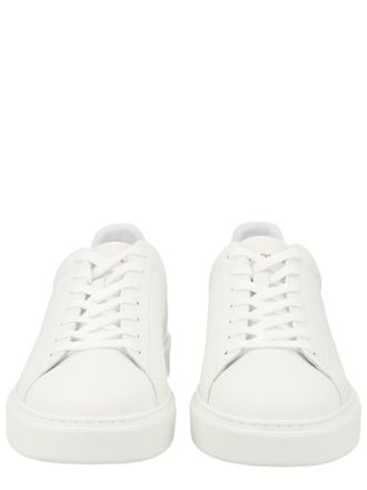 Woolrich Classic Court White Minimalist Sneakers
