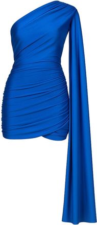 Room76 Womens Mini Dress Strapless Blue Polyamide