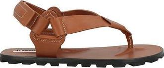 Jil Sander FOOTWEAR - Thong sandals sur YOOX.COM