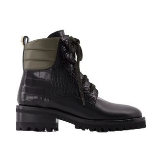 Fabrizio Viti Lace-up Boots, female, Black, 3 UK, Dolomite Tread Boots
