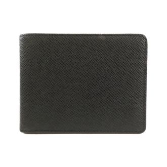 Louis Vuitton Ardoise Leather Bill Wallet (Bi-Fold) (Pre-Owned)