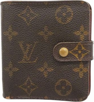 Louis Vuitton Brown Wallet (Bi-Fold) (Pre-Owned)