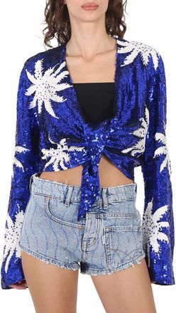 Filles A Papa Sequins Embroidery Top, Brand Size 1