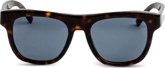 Vuarnet Occhiali da sole Belvedere 06 grande con logo - Marrone